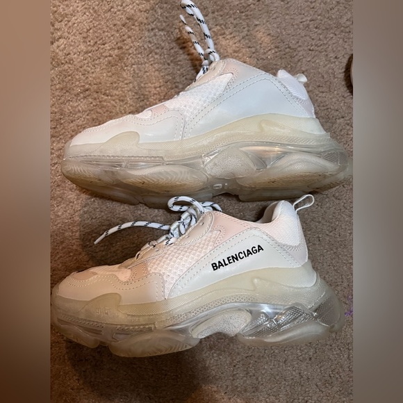 🟡Balenciaga Triple S - Womens EUR 38 - Picture 7 of 10
